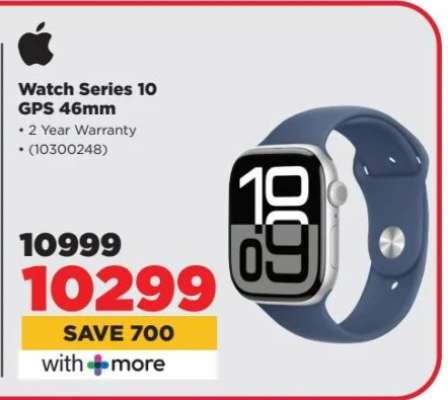 Watch Series 10 GPS 46mm