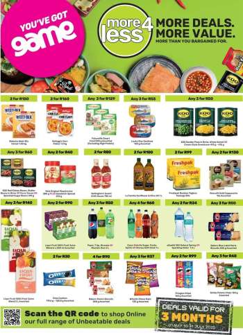 Game catalogue  - 01/05/2025 - 31/07/2025.