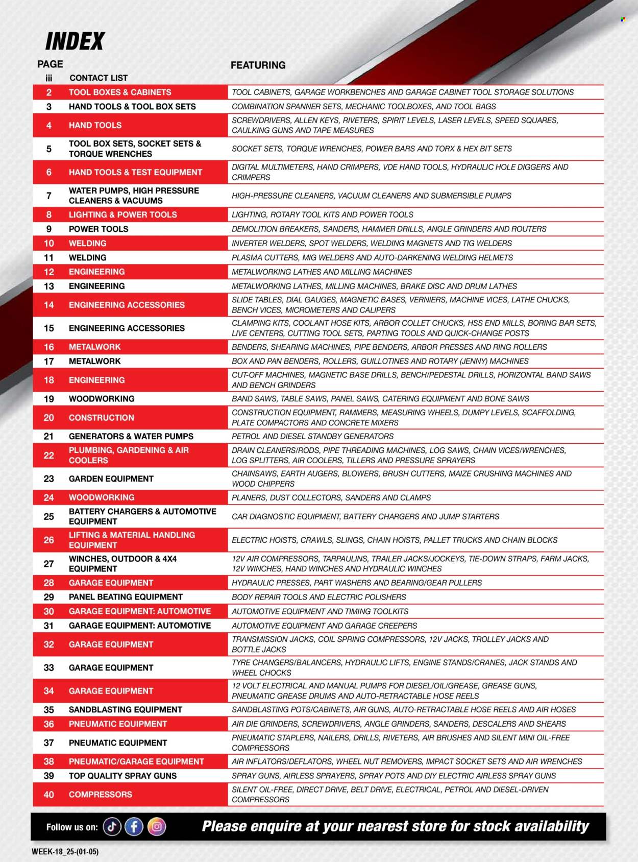 Adendorff Machinery Mart specials - 01/05/2025 - 31/05/2025. Page 1