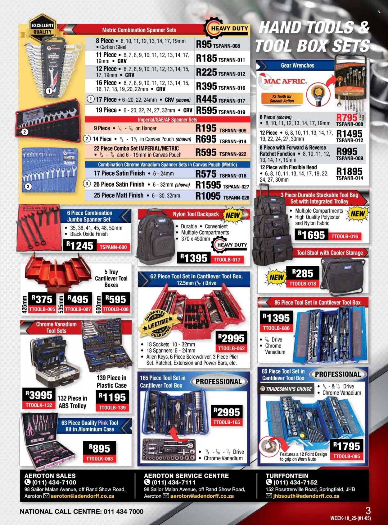 Adendorff Machinery Mart specials - 01/05/2025 - 31/05/2025. Page 1
