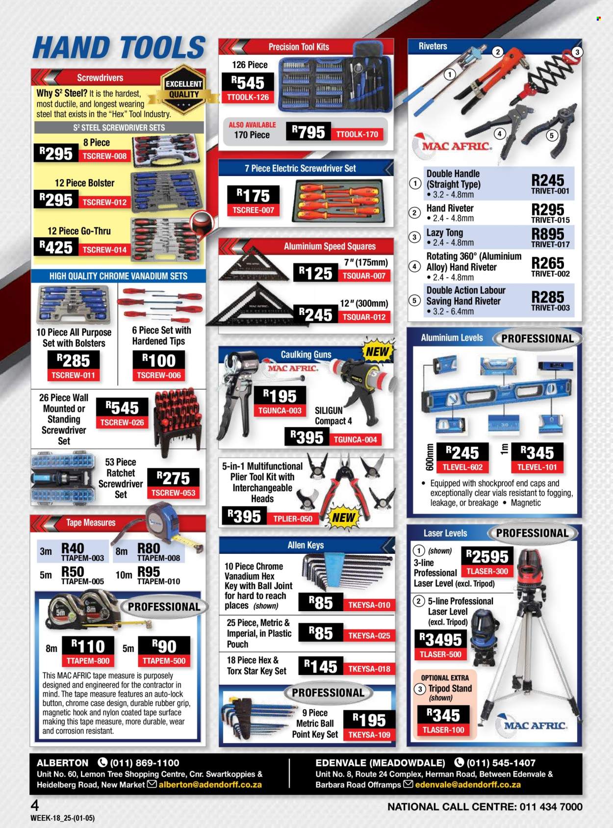 Adendorff Machinery Mart specials - 01/05/2025 - 31/05/2025. Page 1