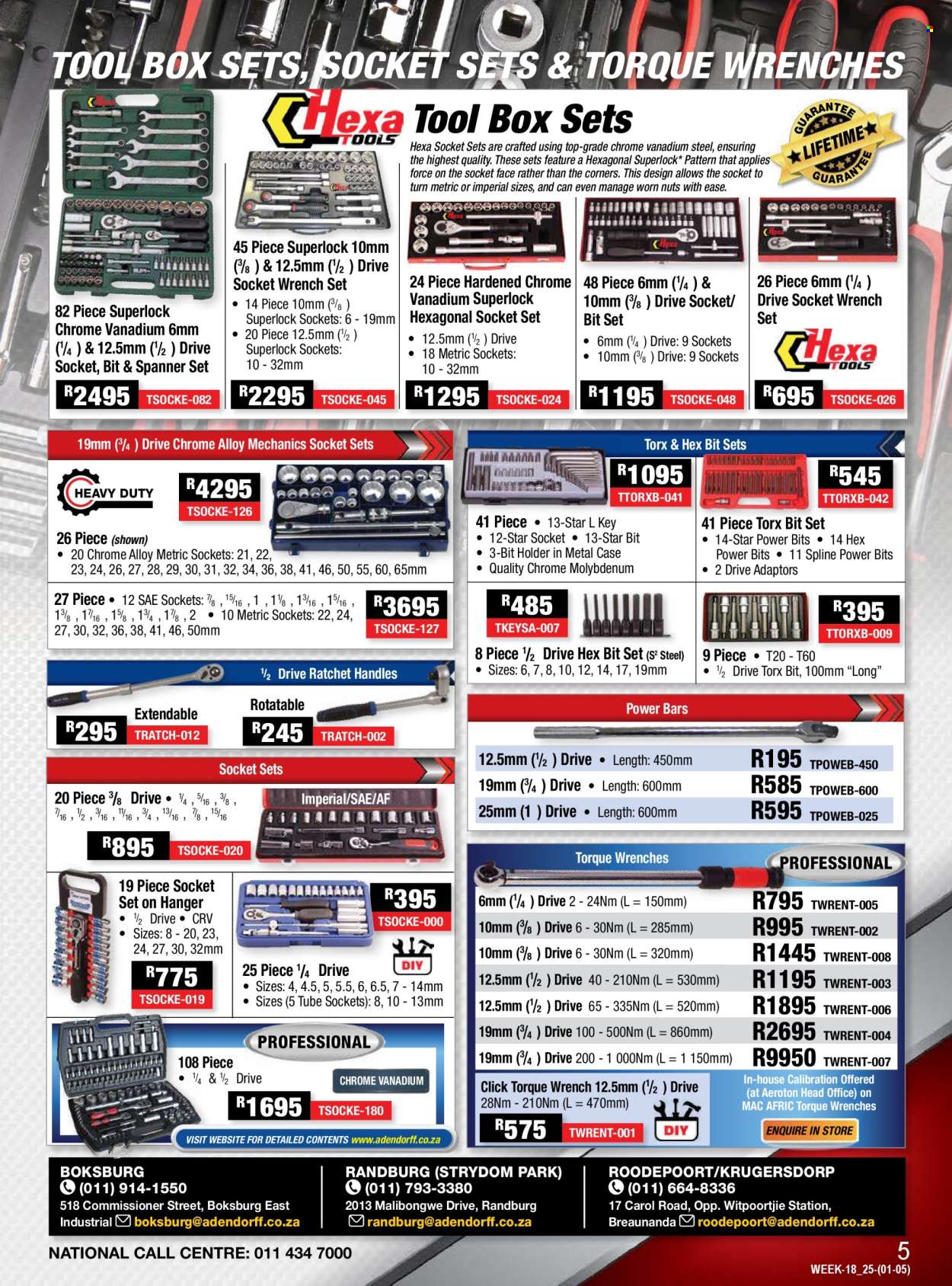 Adendorff Machinery Mart specials - 01/05/2025 - 31/05/2025. Page 1