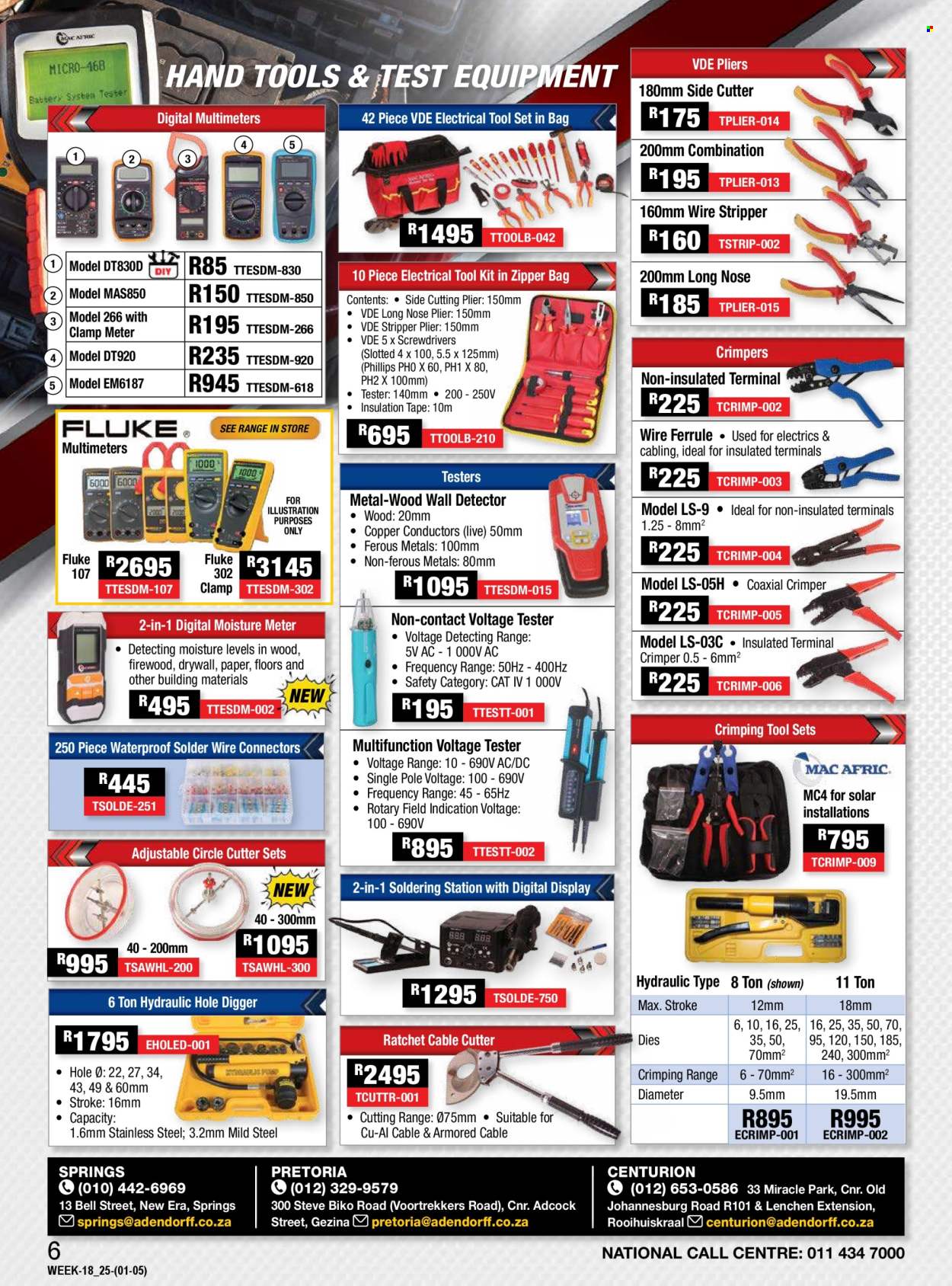 Adendorff Machinery Mart specials - 01/05/2025 - 31/05/2025. Page 1