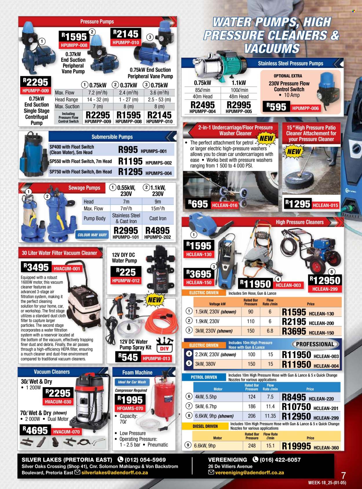 Adendorff Machinery Mart specials - 01/05/2025 - 31/05/2025. Page 1