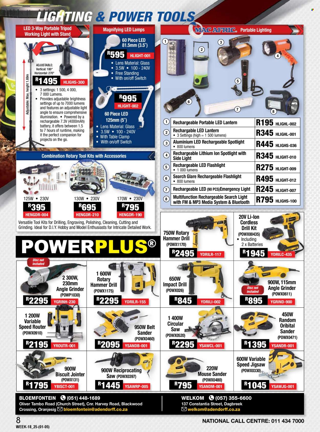 Adendorff Machinery Mart specials - 01/05/2025 - 31/05/2025. Page 1