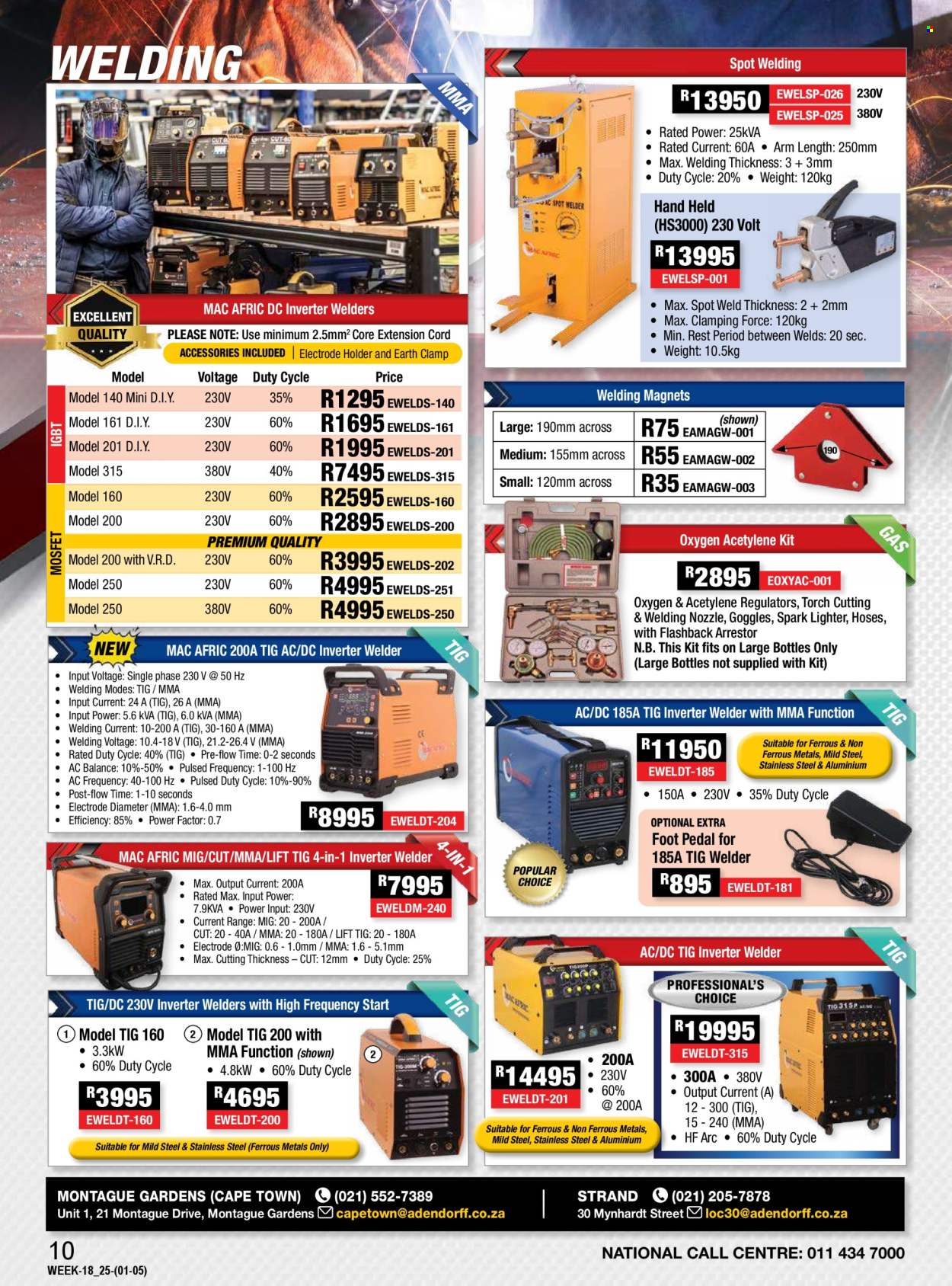 Adendorff Machinery Mart specials - 01/05/2025 - 31/05/2025. Page 1