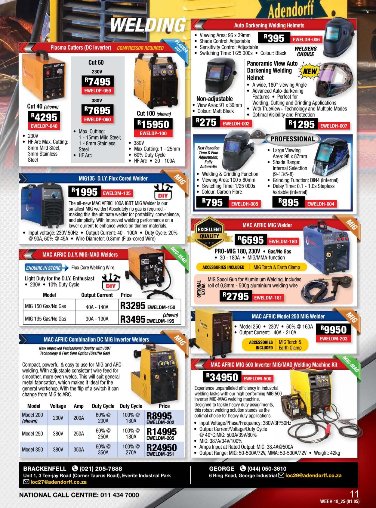 Adendorff Machinery Mart specials - 01/05/2025 - 31/05/2025. Page 1