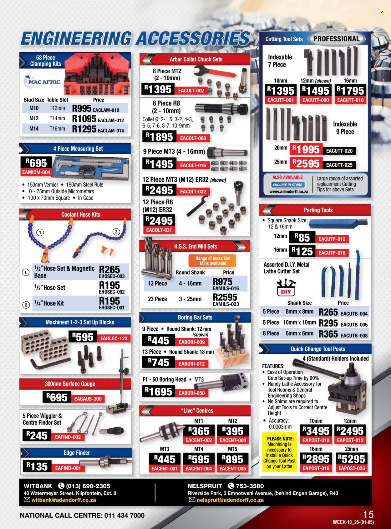 Adendorff Machinery Mart specials - 01/05/2025 - 31/05/2025. Page 1