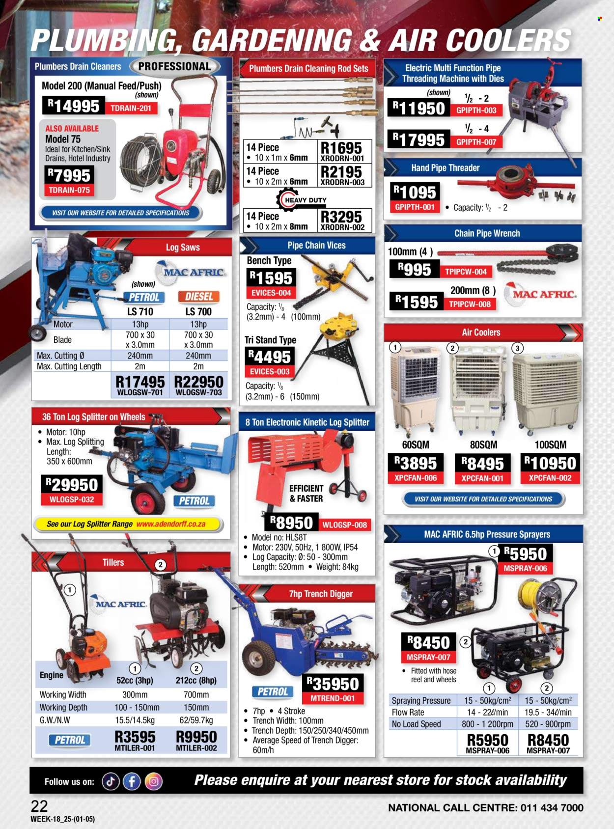 Adendorff Machinery Mart specials - 01/05/2025 - 31/05/2025. Page 1