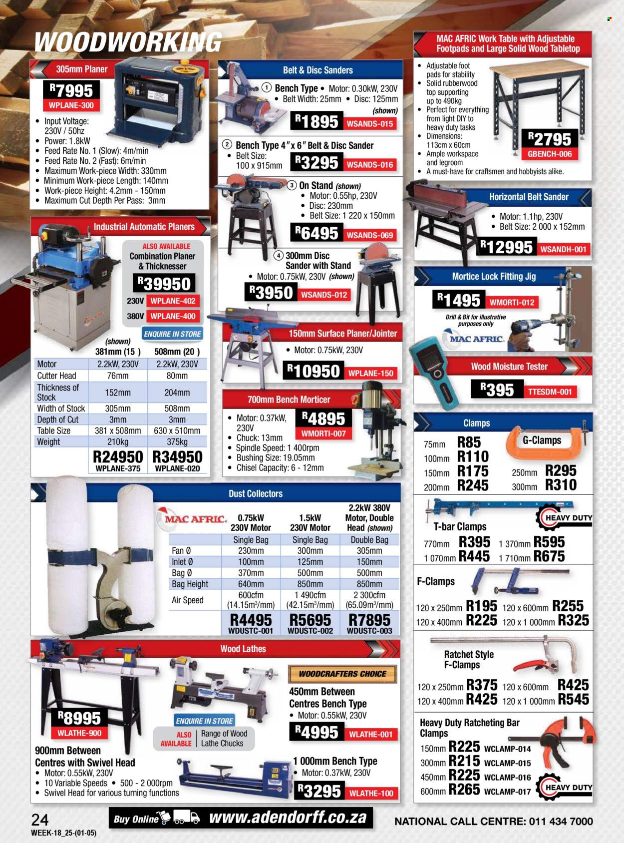 Adendorff Machinery Mart specials - 01/05/2025 - 31/05/2025. Page 1