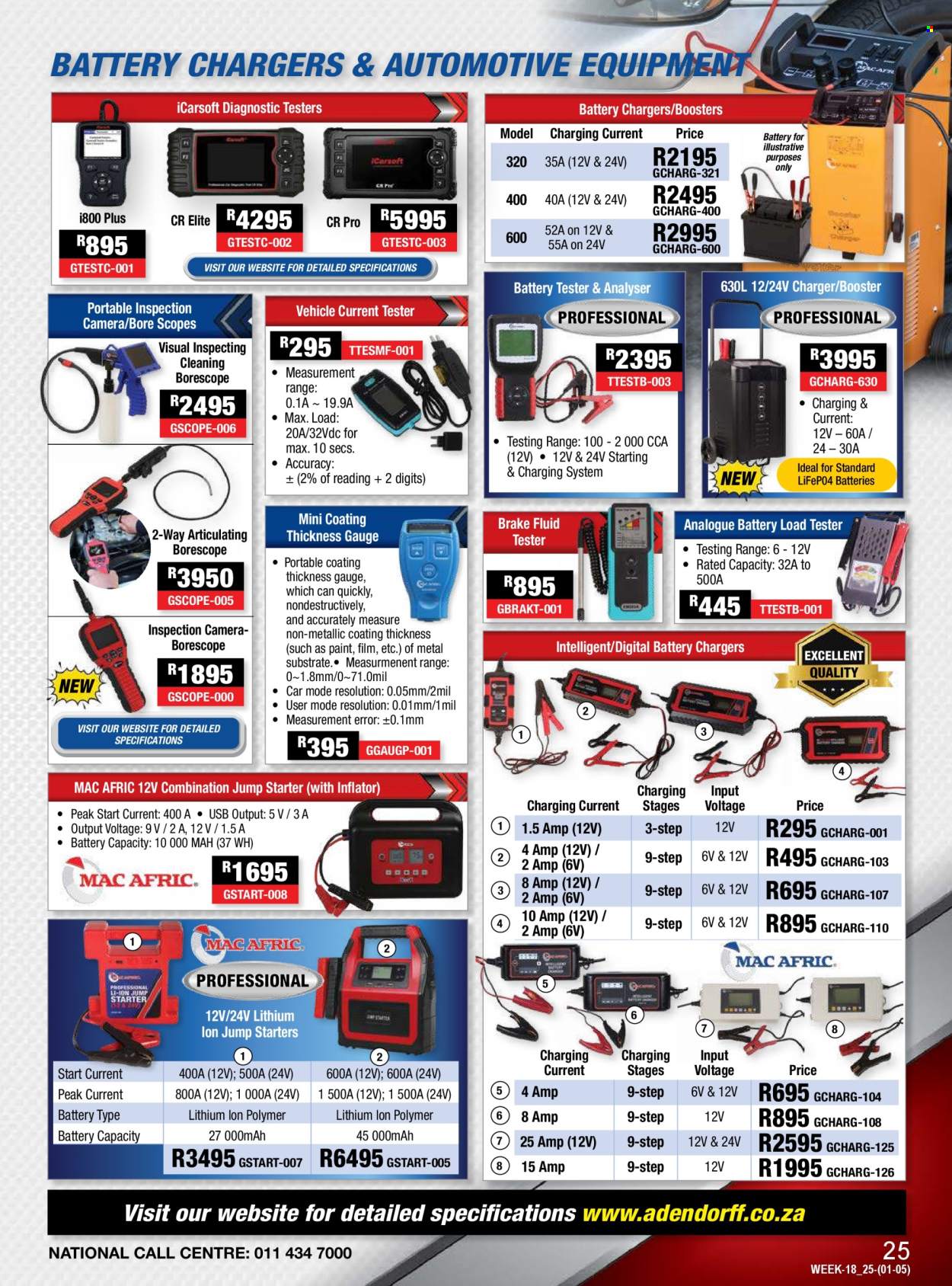 Adendorff Machinery Mart specials - 01/05/2025 - 31/05/2025. Page 1