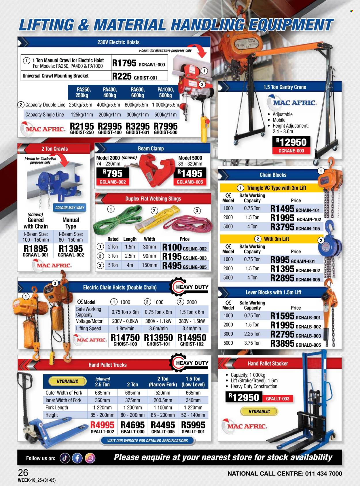 Adendorff Machinery Mart specials - 01/05/2025 - 31/05/2025. Page 1