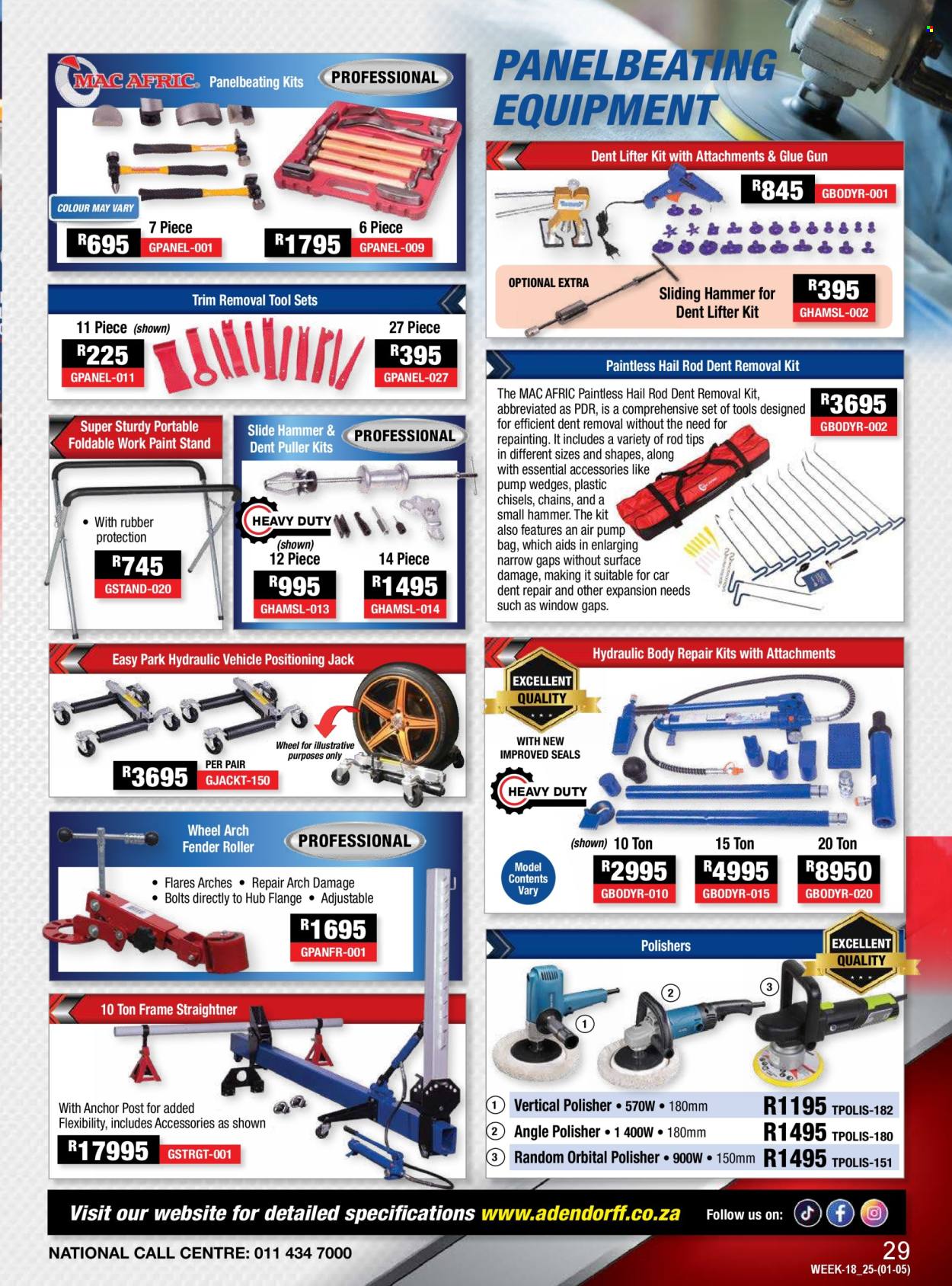 Adendorff Machinery Mart specials - 01/05/2025 - 31/05/2025. Page 1