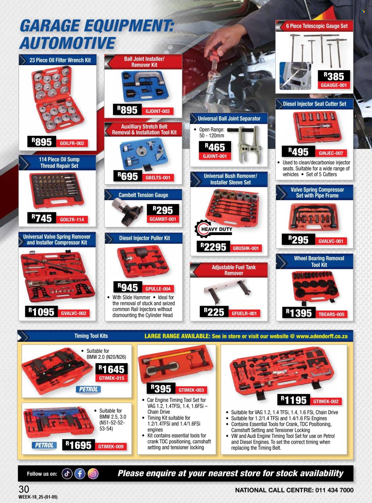 Adendorff Machinery Mart specials - 01/05/2025 - 31/05/2025. Page 1
