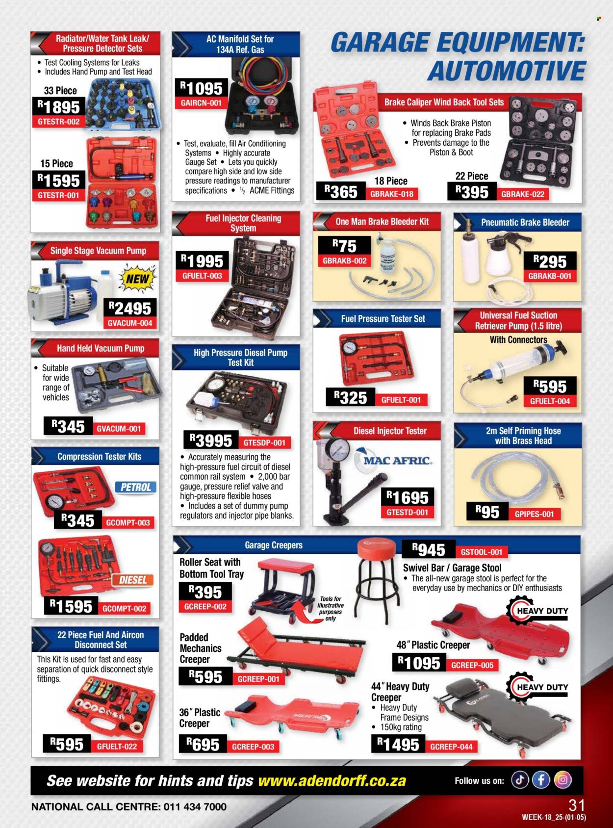 Adendorff Machinery Mart specials - 01/05/2025 - 31/05/2025. Page 1