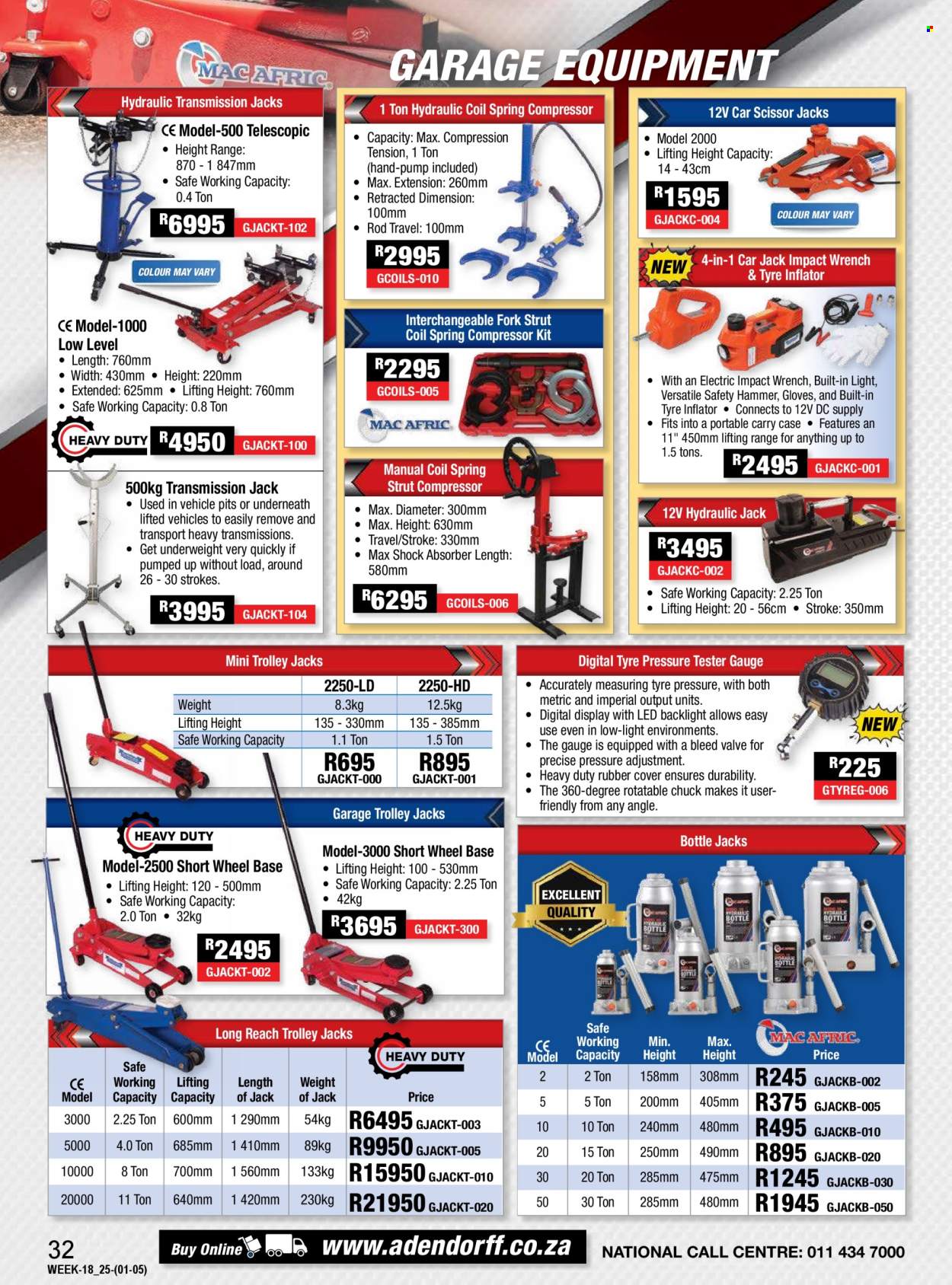 Adendorff Machinery Mart specials - 01/05/2025 - 31/05/2025. Page 1