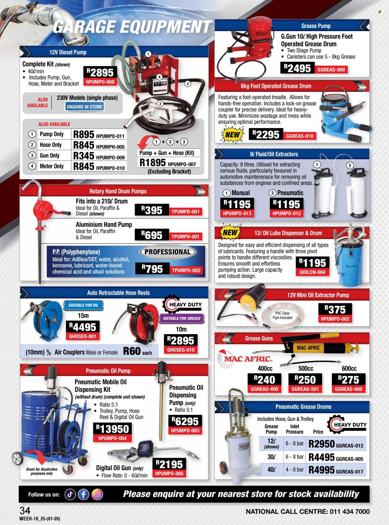 Adendorff Machinery Mart specials - 01/05/2025 - 31/05/2025. Page 1