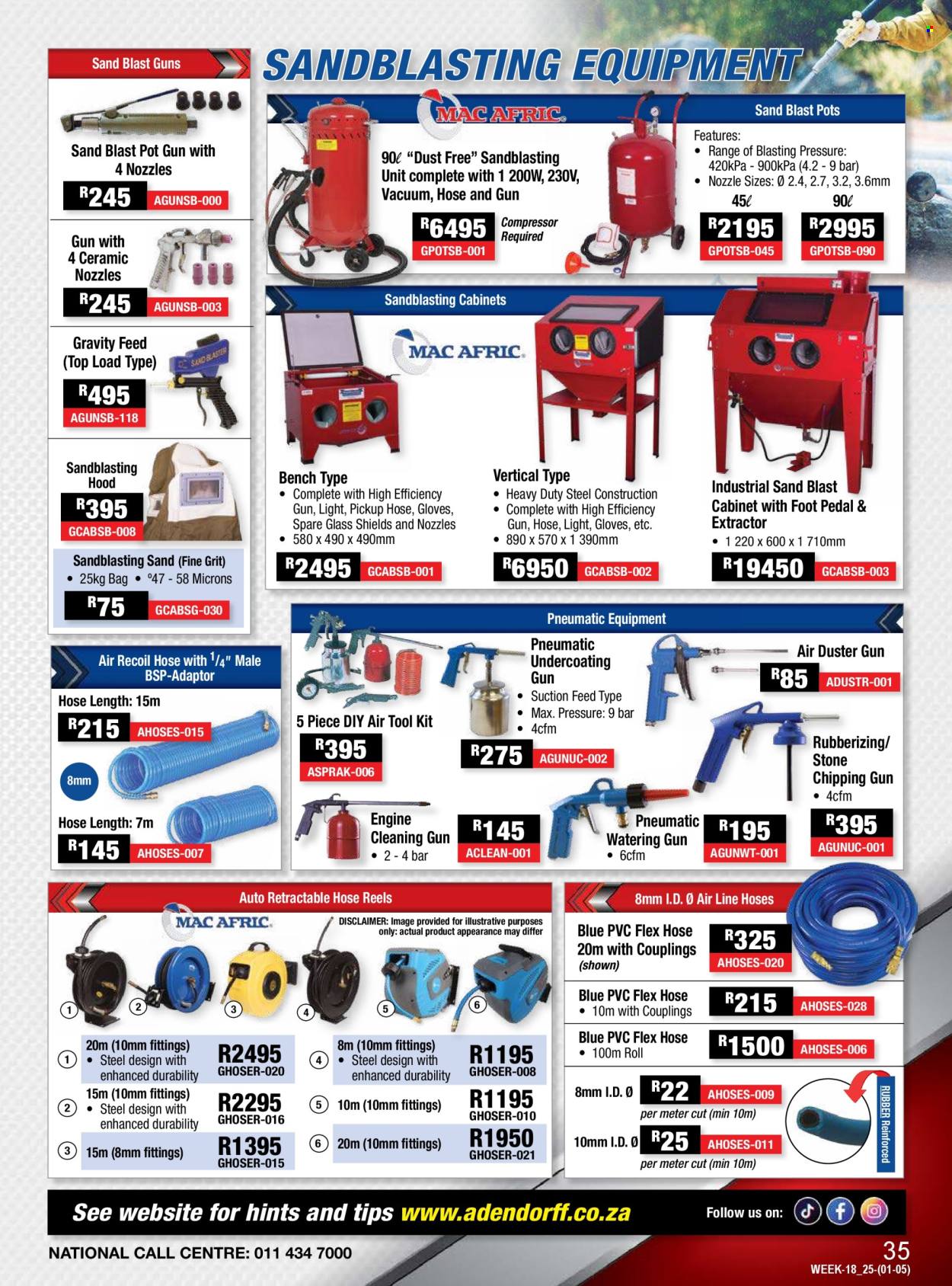 Adendorff Machinery Mart specials - 01/05/2025 - 31/05/2025. Page 1
