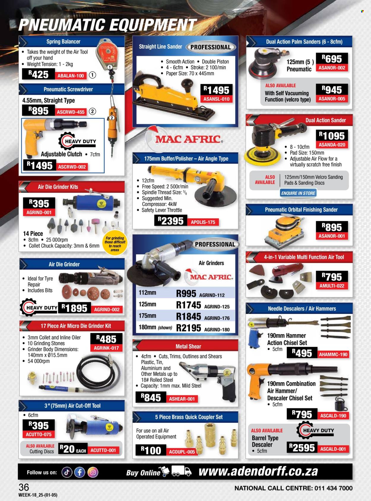 Adendorff Machinery Mart specials - 01/05/2025 - 31/05/2025. Page 1