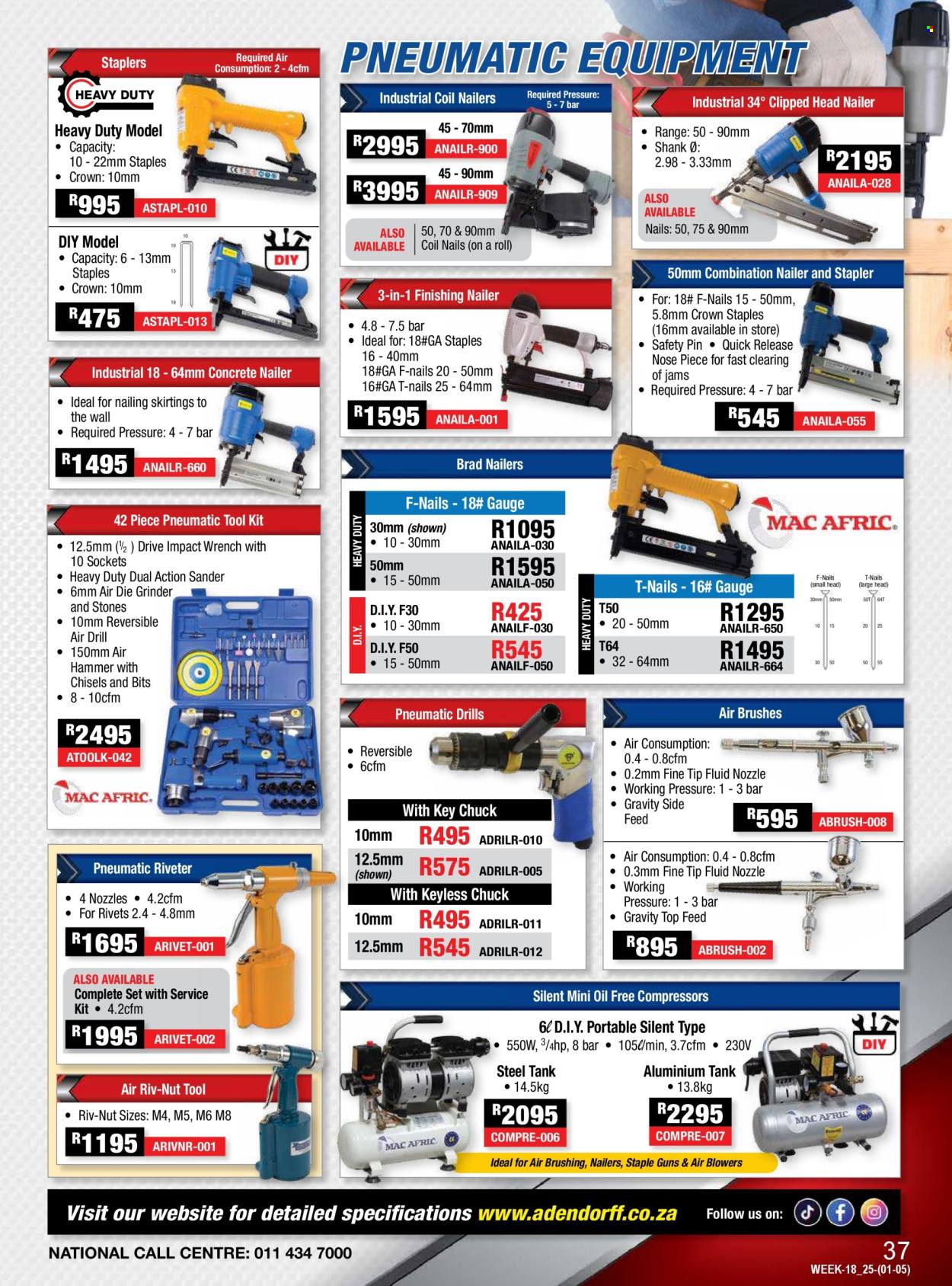 Adendorff Machinery Mart specials - 01/05/2025 - 31/05/2025. Page 1