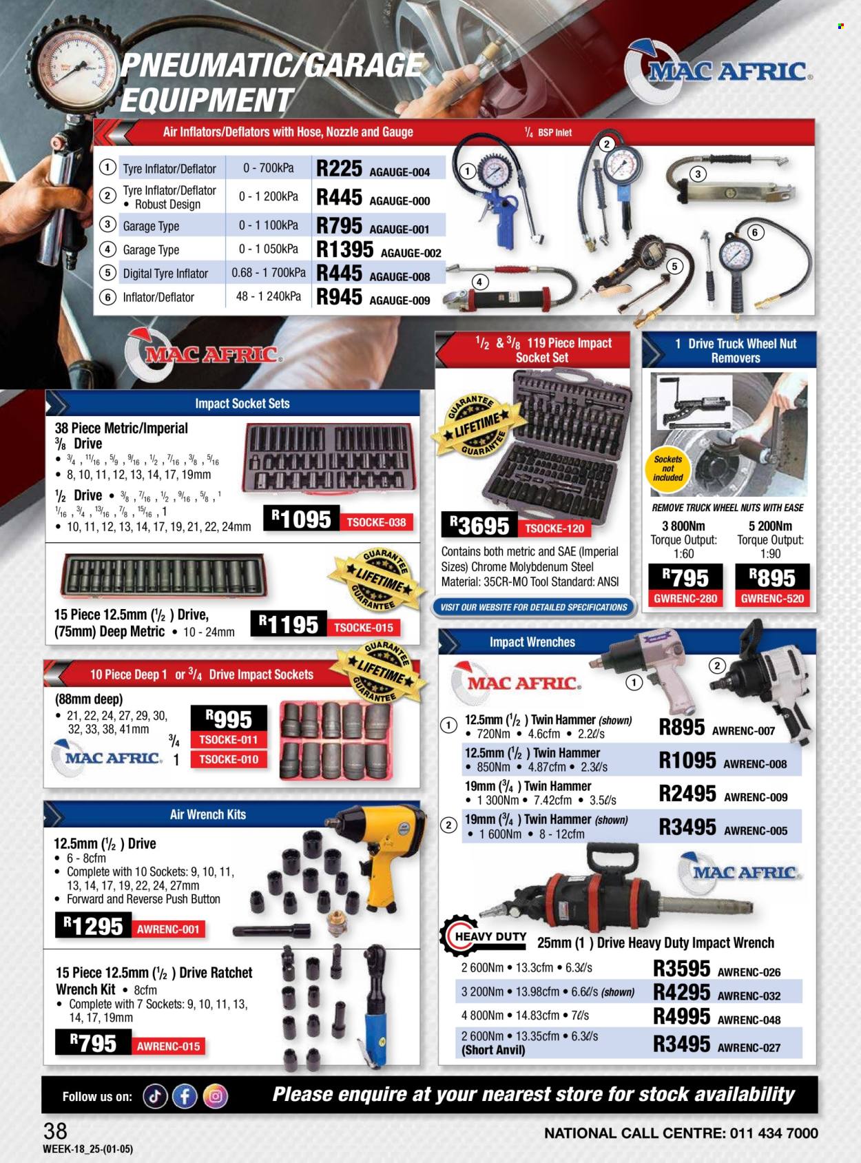 Adendorff Machinery Mart specials - 01/05/2025 - 31/05/2025. Page 1
