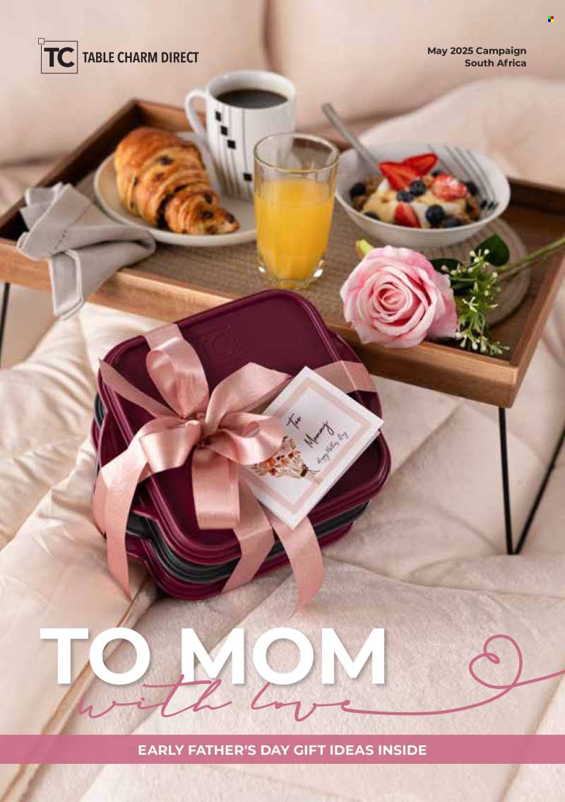 Table Charm Direct catalogue  - 01/05/2025 - 31/05/2025.