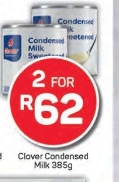 Clover Condensed Milk 385g