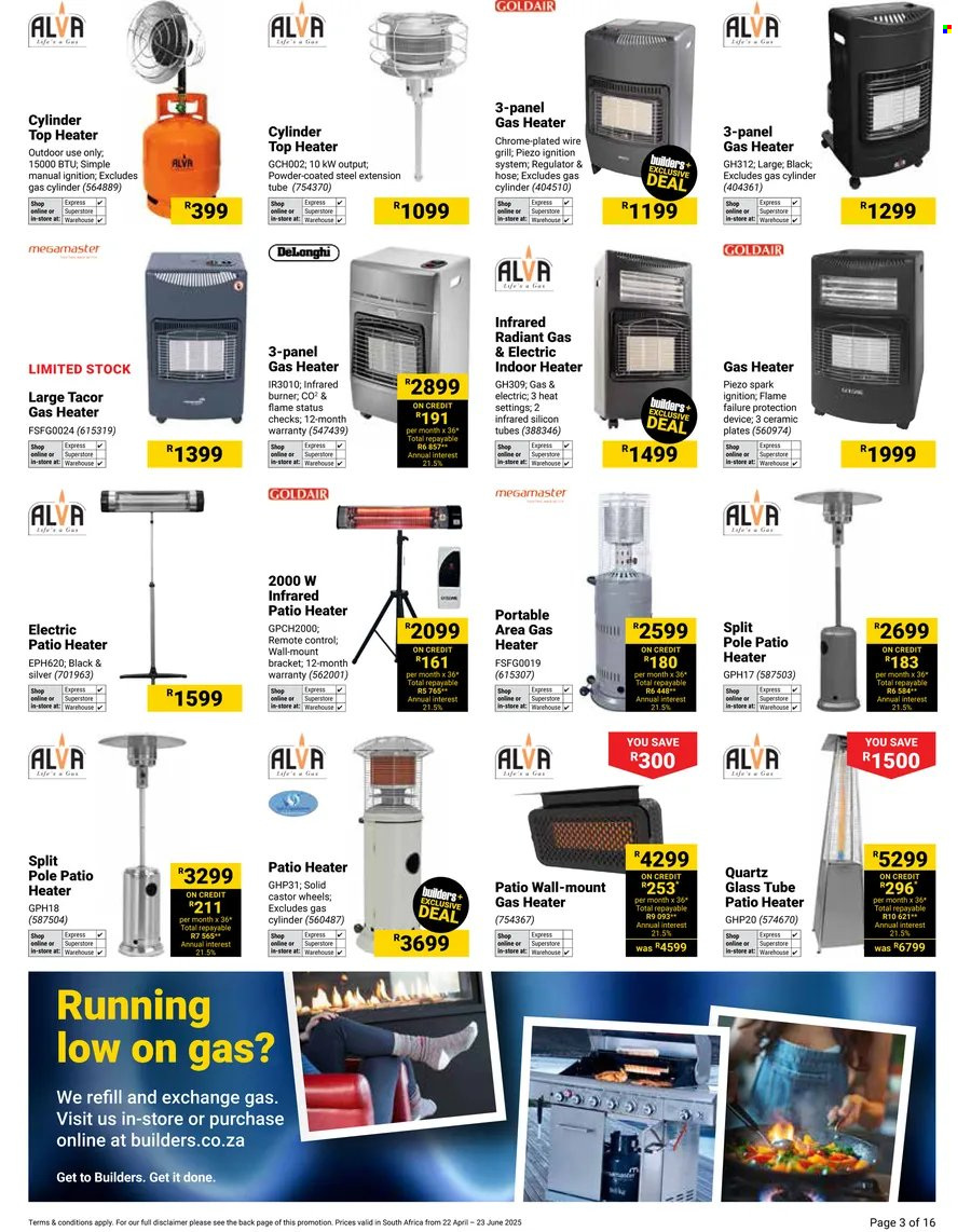 Builders specials - 22/04/2025 - 23/06/2025. Page 1