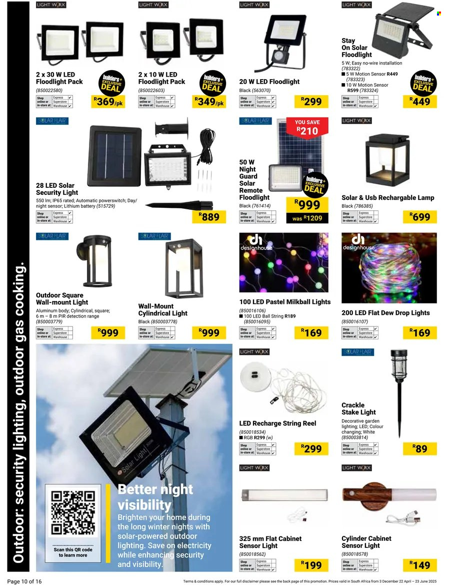 Builders specials - 22/04/2025 - 23/06/2025. Page 1