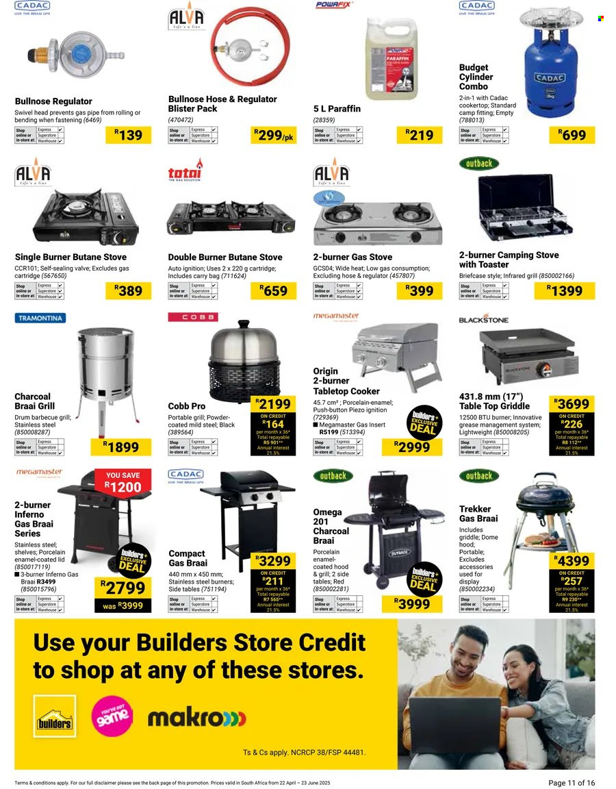 Builders specials - 22/04/2025 - 23/06/2025. Page 1