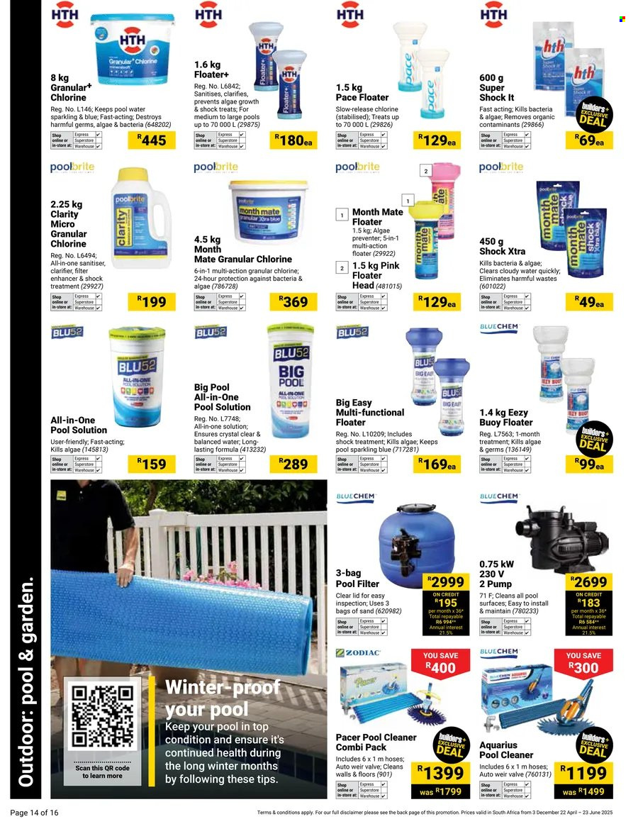 Builders specials - 22/04/2025 - 23/06/2025. Page 1
