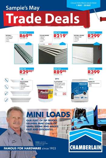 thumbnail - Chamberlain catalogue