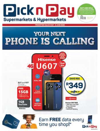 Pick n Pay catalogue  - 05/05/2025 - 08/06/2025.