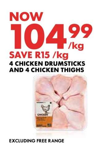 Chicken Drumsticks and Thighs