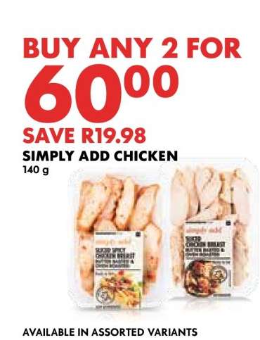 Simply Add Chicken