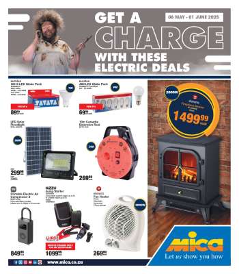 Mica catalogue  - 06/05/2025 - 01/06/2025.