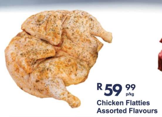 Chicken Flatties Assorted Flavours