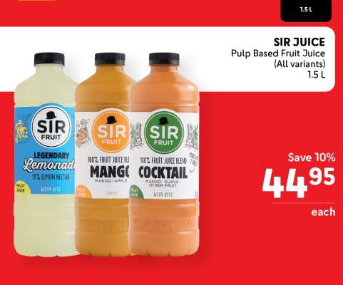 SIR JUICE