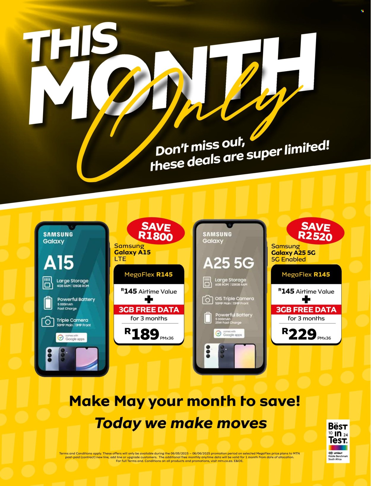 MTN specials - 07/05/2025 - 06/06/2025. Page 1