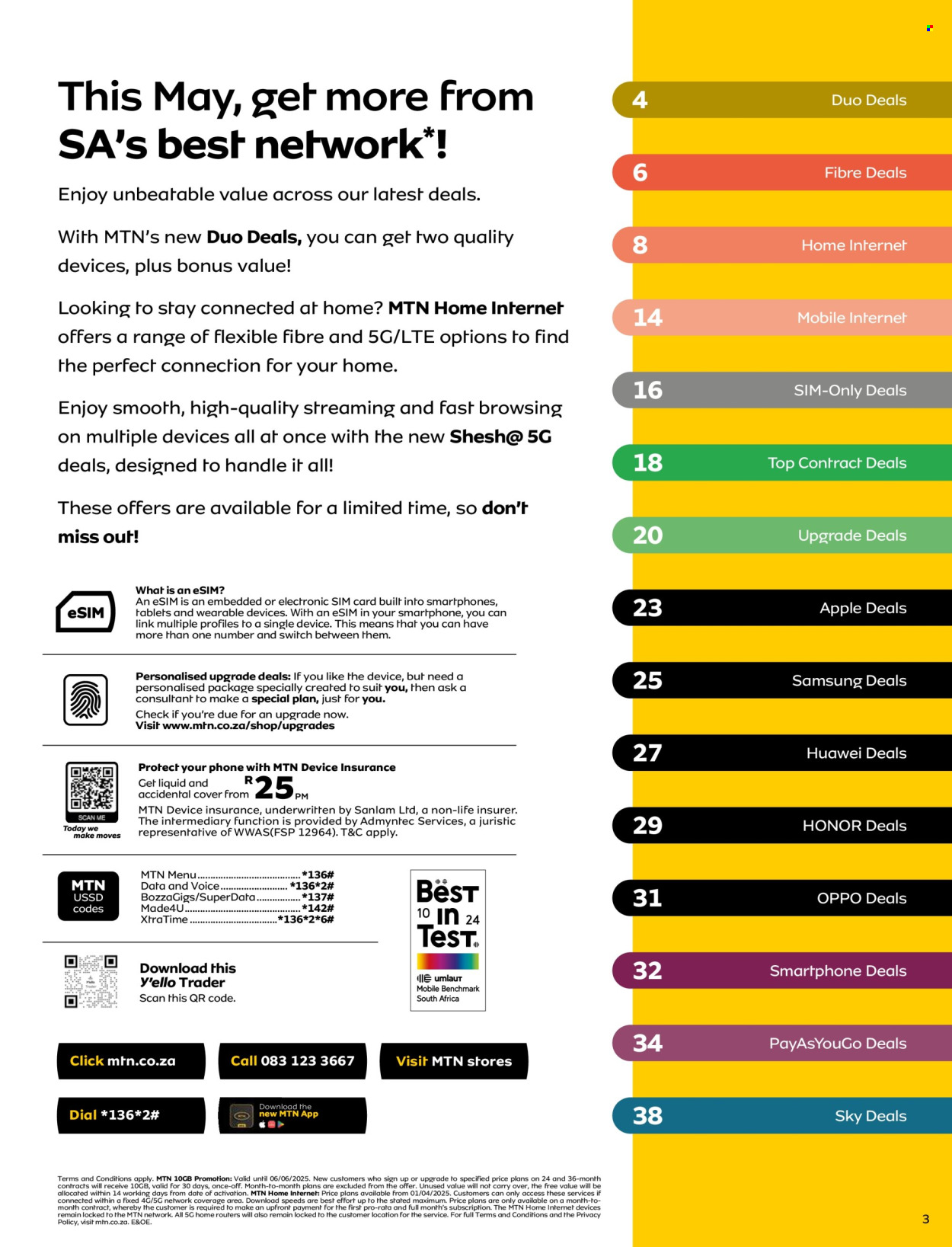 MTN specials - 07/05/2025 - 06/06/2025. Page 1