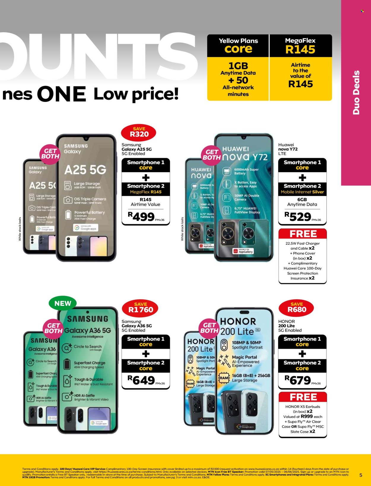 MTN specials - 07/05/2025 - 06/06/2025. Page 1