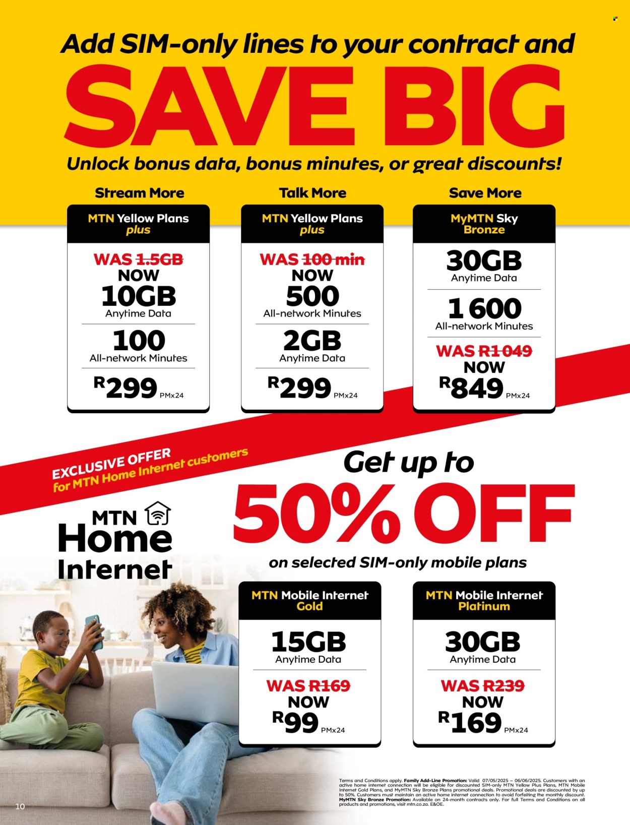 MTN specials - 07/05/2025 - 06/06/2025. Page 1