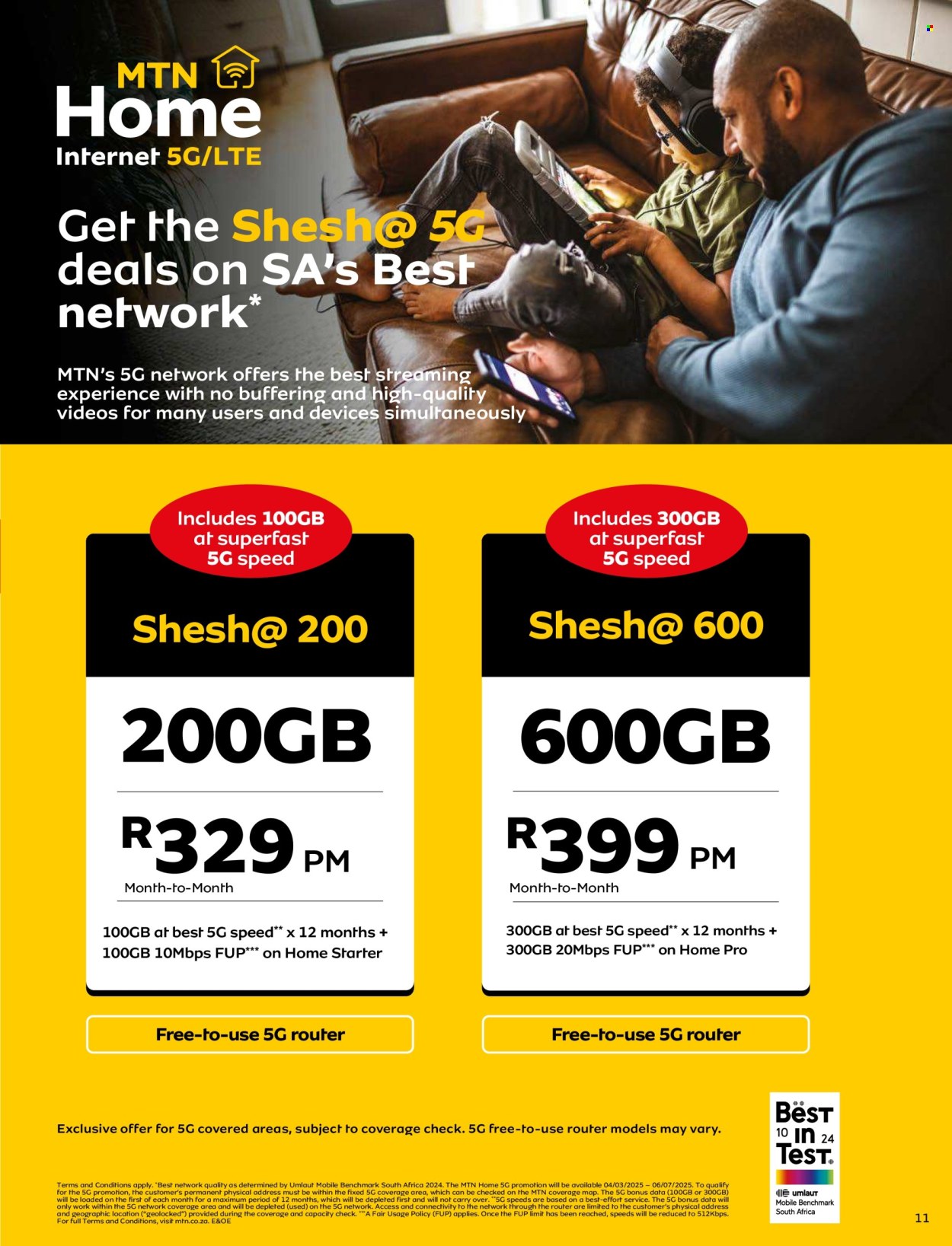 MTN specials - 07/05/2025 - 06/06/2025. Page 1