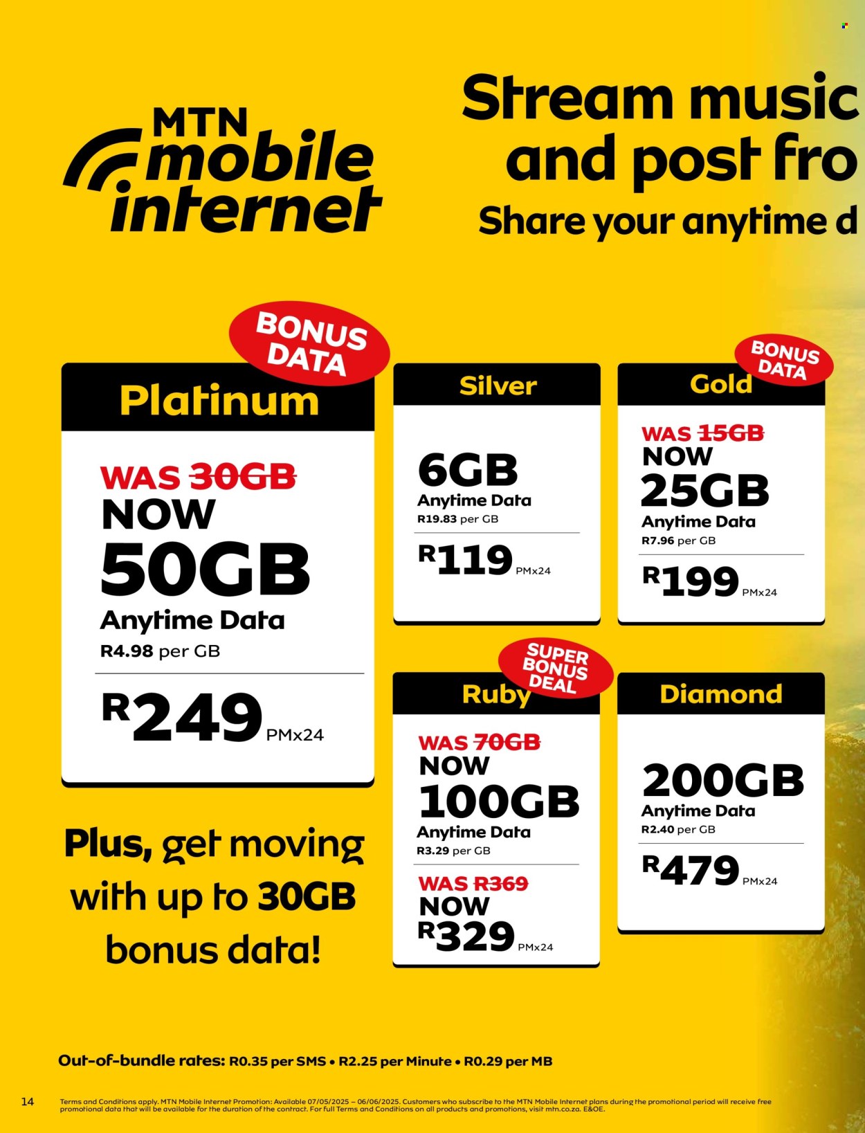 MTN specials - 07/05/2025 - 06/06/2025. Page 1
