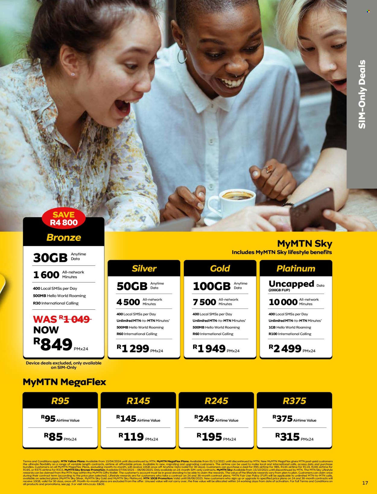 MTN specials - 07/05/2025 - 06/06/2025. Page 1