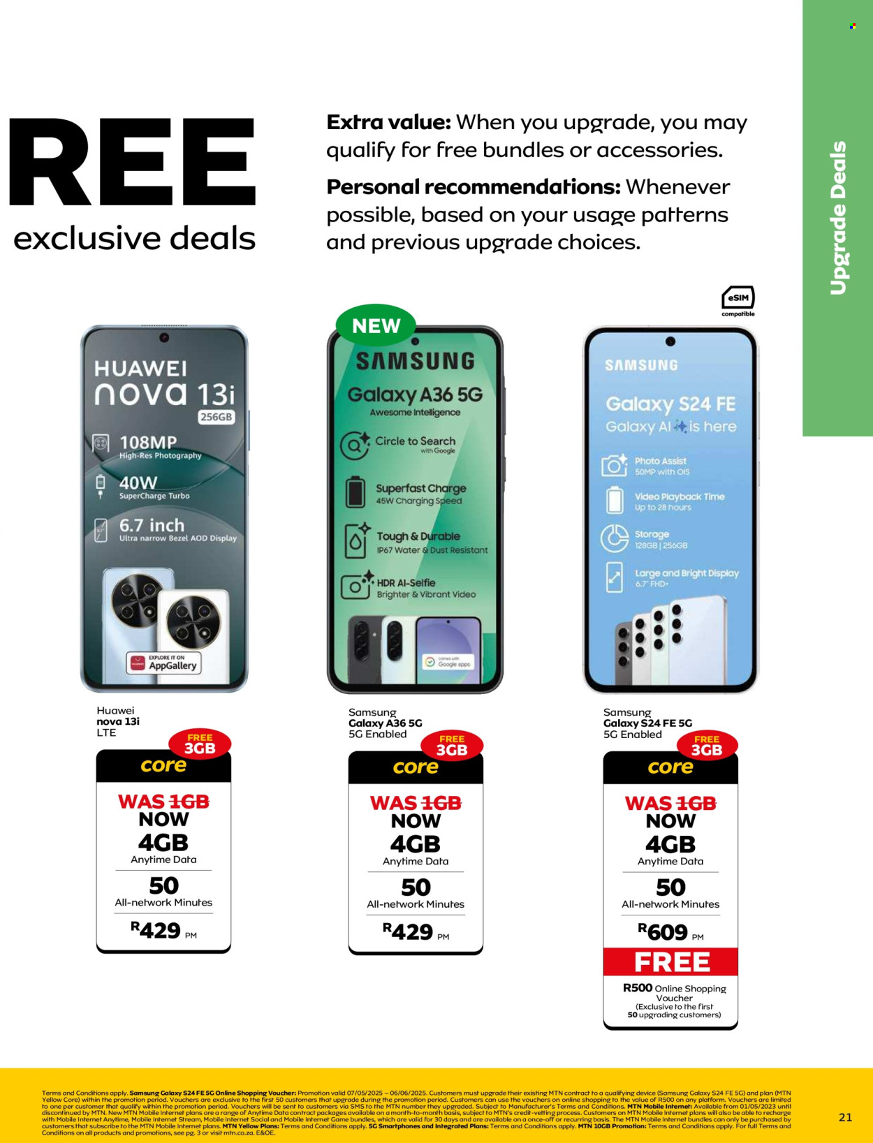 MTN specials - 07/05/2025 - 06/06/2025. Page 1