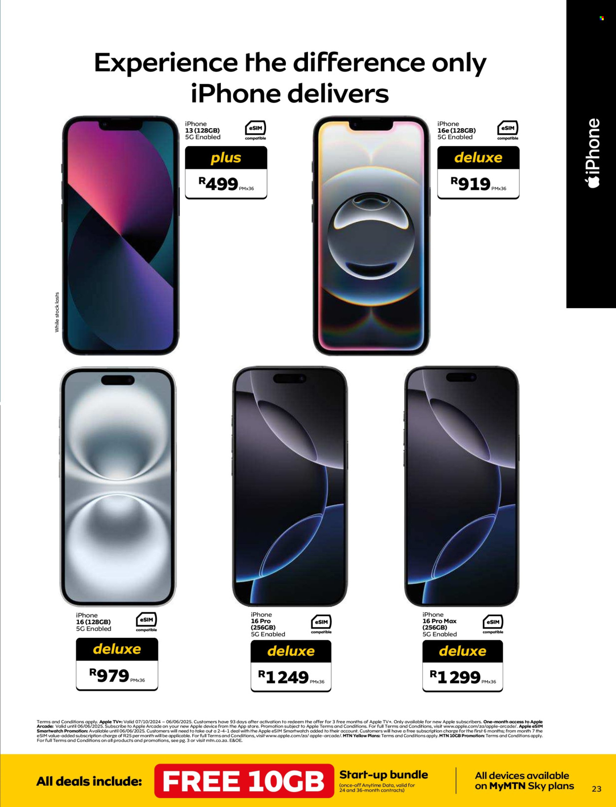 MTN specials - 07/05/2025 - 06/06/2025. Page 1