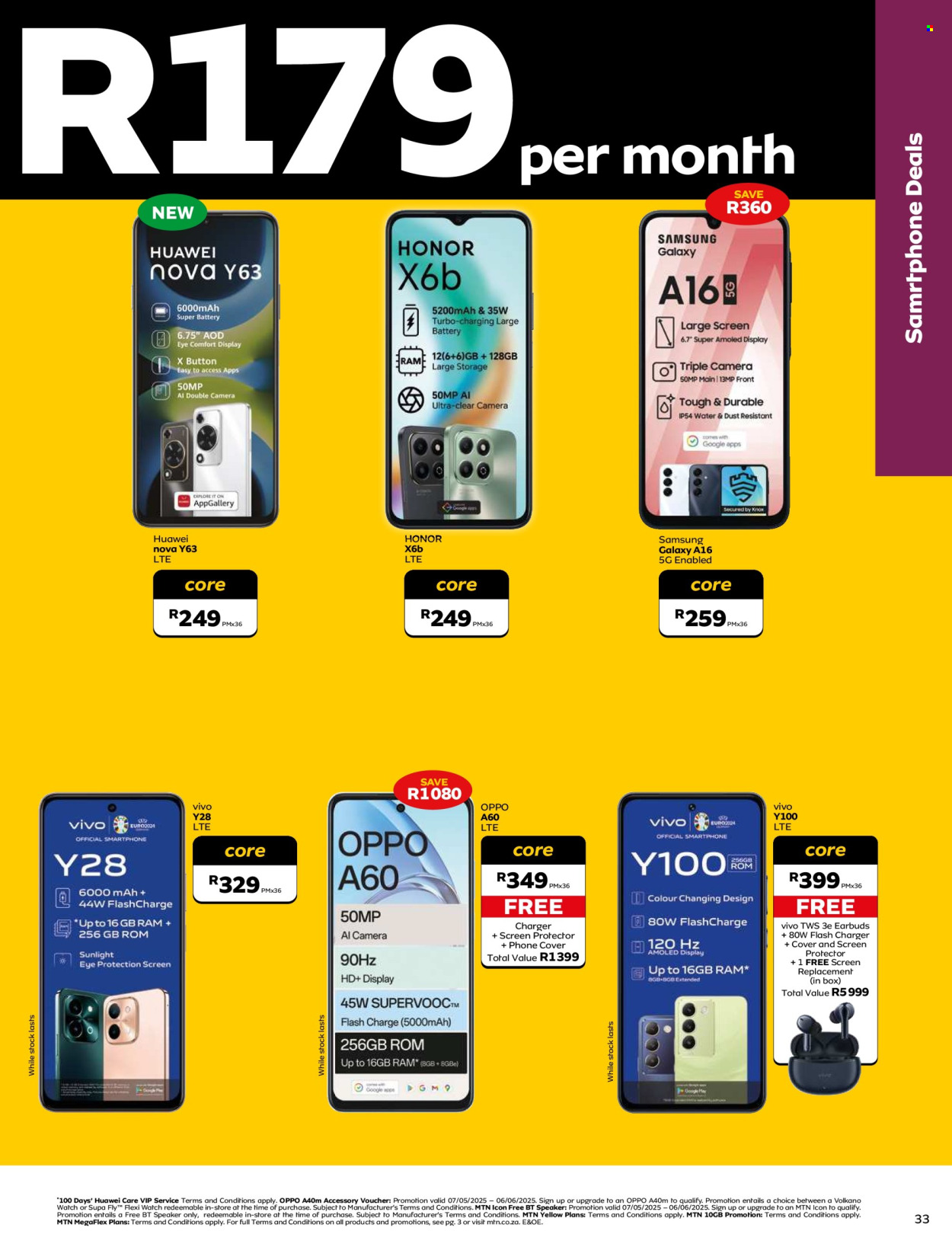 MTN specials - 07/05/2025 - 06/06/2025. Page 1