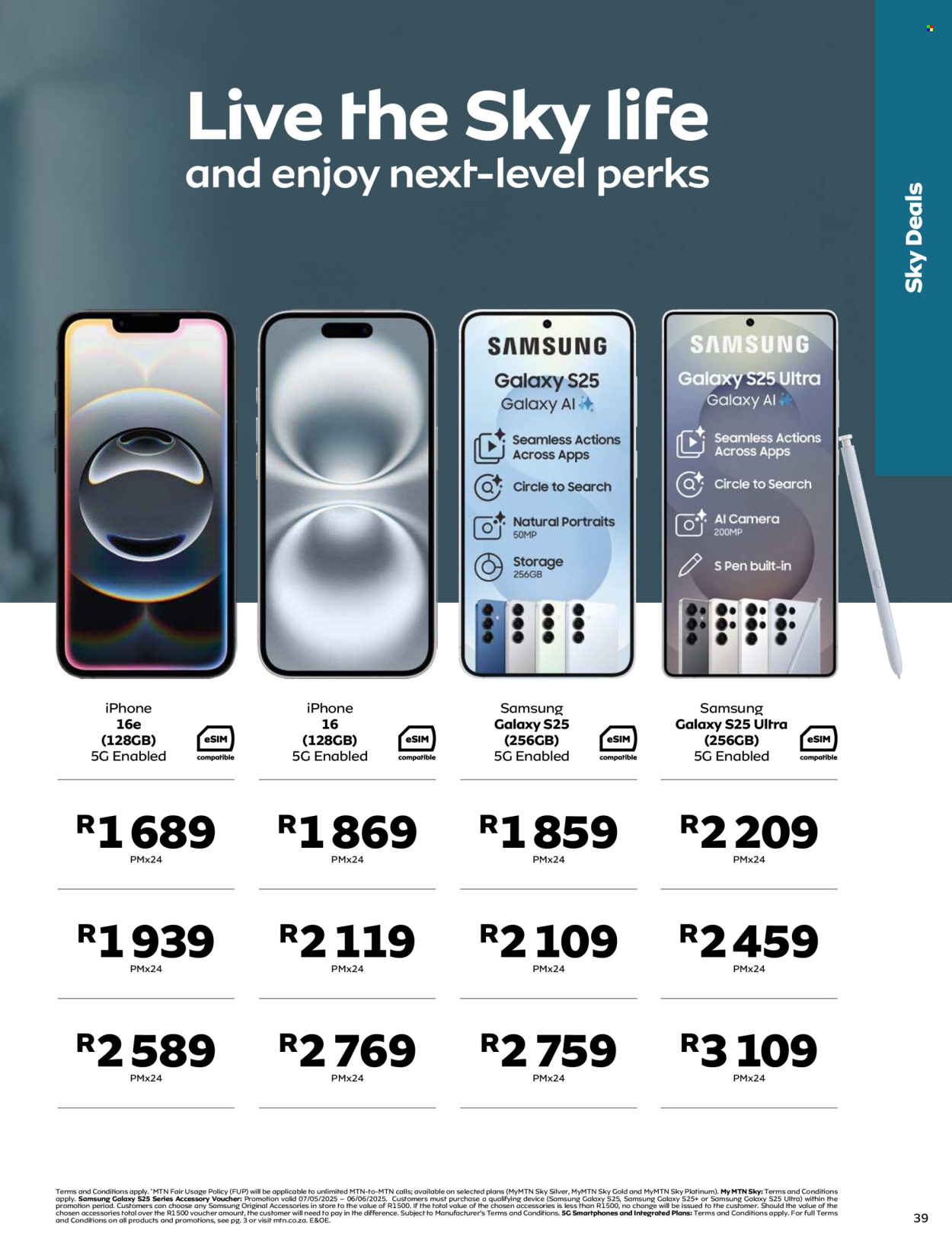 MTN specials - 07/05/2025 - 06/06/2025. Page 1