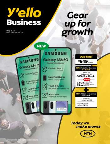 MTN catalogue  - 07/05/2025 - 06/06/2025.